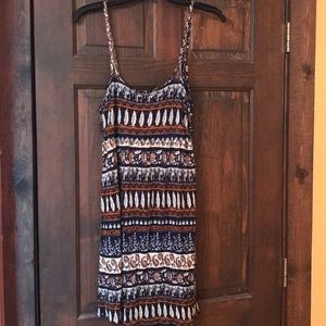Forever 21 boho Sundress